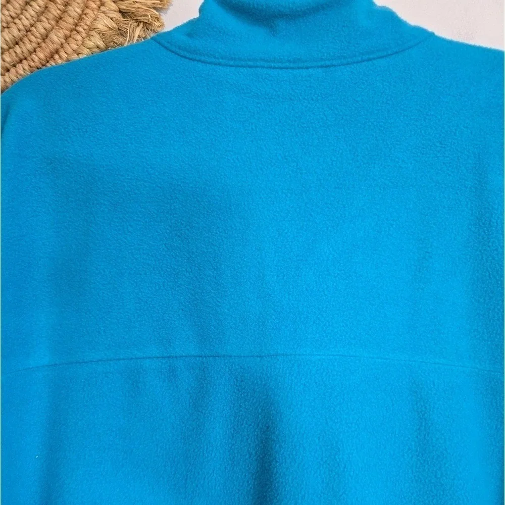 The North Face New Mens Anchor 1/4 Zip Fleece Pullover Blue SZ XL Gorpcore